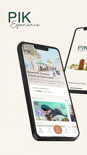 Android application PIK Experience screenshort