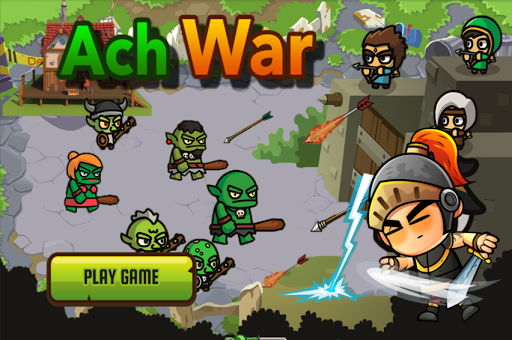 Android application Ach War screenshort