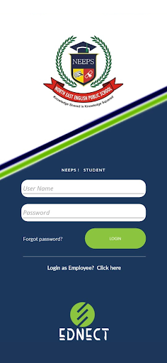 Android application NEEPS Laluk Ednect screenshort