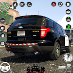 Cover Image of Download Drive Police Parking Car Games  APK