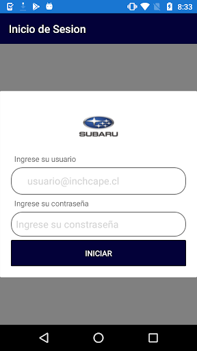 Testdrive Inchcape Screen 2