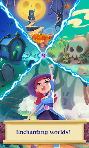 Bubble Witch 2 Saga 1.134.1 Apk + MOD (Boosters/Lives/Moves) poster-3