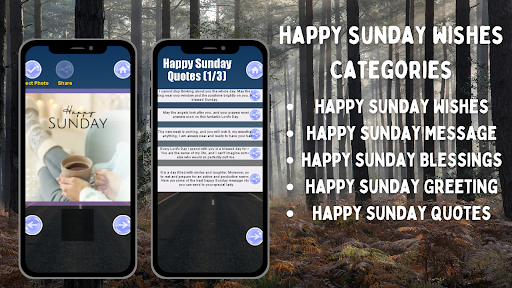 Happy Sunday Wishes Screen 2