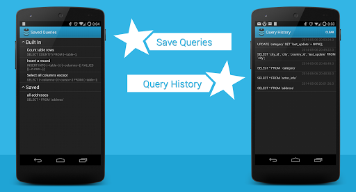 Connect2SQL - SQL Client Screen 3