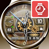OilCanX2-K Steampunk watchface icon