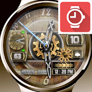 OilCanX2-K Steampunk watchface  Icon