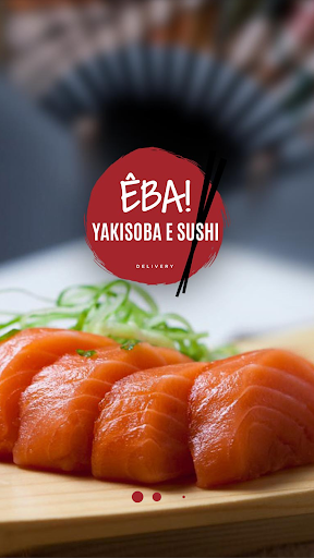 Android application Êba Yakisoba e Sushi screenshort