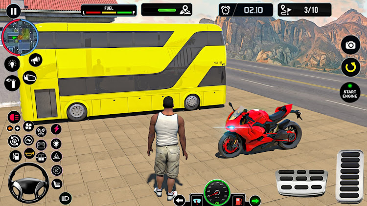 Bus Simulator Race - Bus Games - 3.2 - (Android)