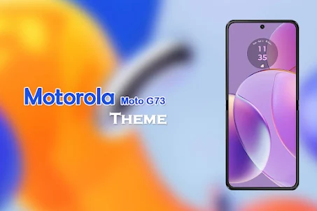 Theme of Motorola Moto G73