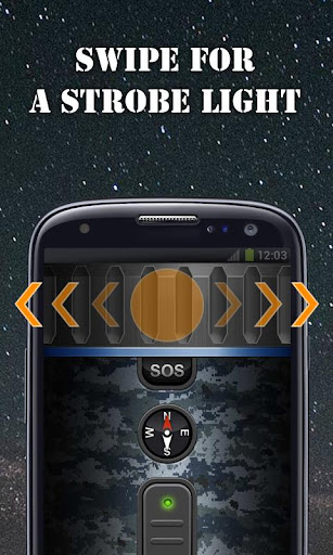 Military Flashlight Screen 2