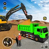 Real Construction Crane Games icon