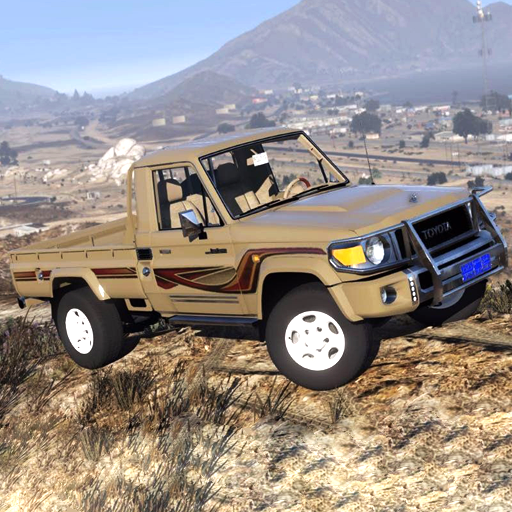 Toyota PickUp 4x4 Simulator logo