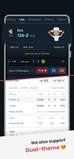 Cricket Exchange – Live Scores Mod Apk 22.02.02 (Remove ads) poster-1
