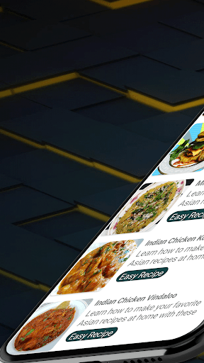 Android application Asian Recipes Offline screenshort