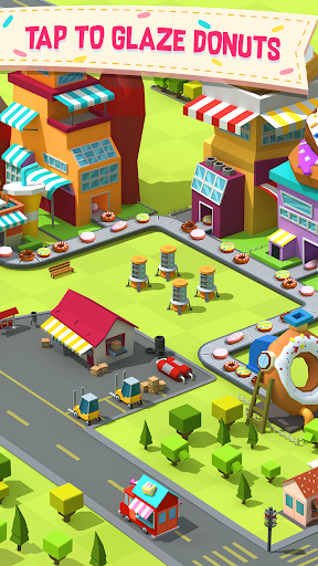 Donut Factory Tycoon Games - Simulation - games