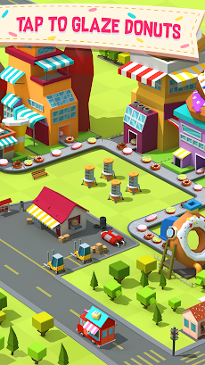 Donut Factory Tycoon Gamesのおすすめ画像1