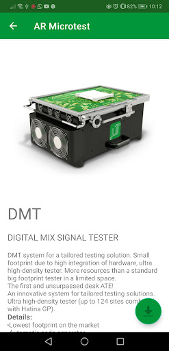 AR Microtest Screen 3