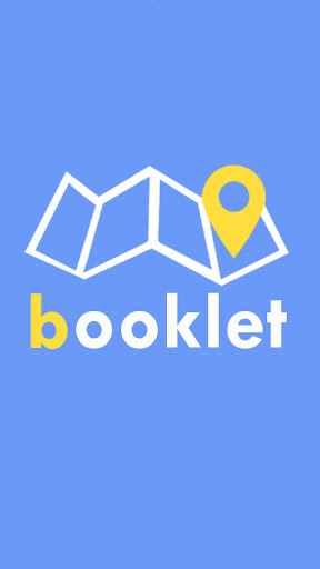 Android application booklet screenshort