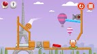 screenshot of Hungry cat: physics puzzle
