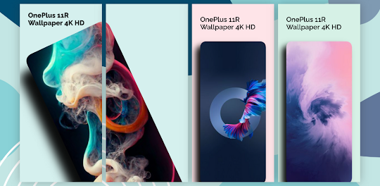 OnePlus 11R Wallpaper 4K HD