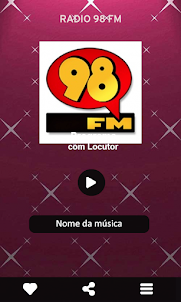 RÁDIO 98 FM