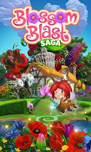 Blossom Blast Saga 3 gewinnt! Screenshot