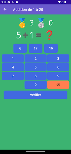 Calcul Facile Screen 3