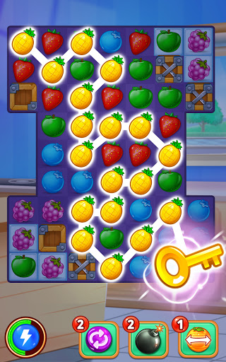 Gummy Paradise - Free Match 3 Puzzle Game 1.6.0 screenshots 3