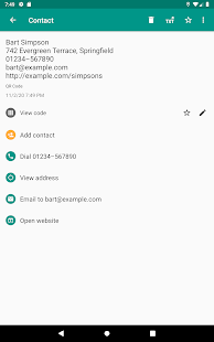 QR & Barcode Reader Screenshot