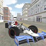 F1 Car Driving Simulator 3D icon
