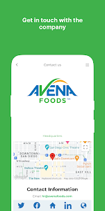 Avena Foods App