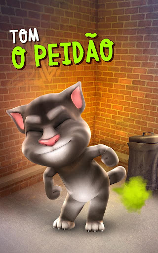 Talking Tom: Aplicativo do gatinho falante  Blog Ana Hitex – Caçadora de  Tendências