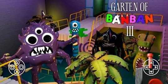 Garten of Banben 3 Monsters