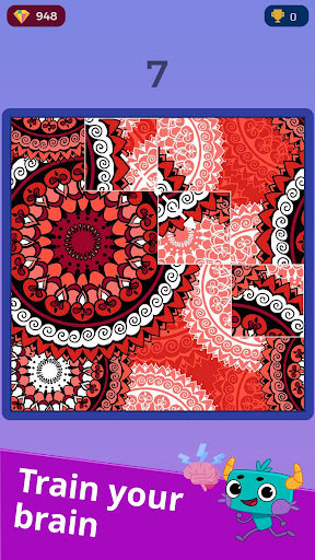 Android application Jigsaw Puzzles: HD Puzzle Game screenshort