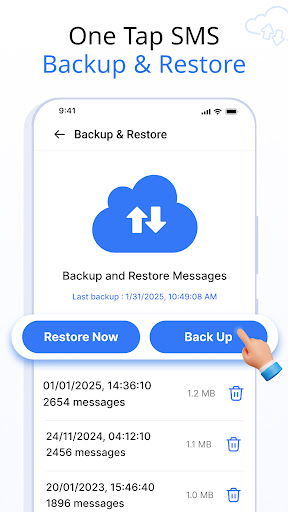 Messages: SMS Messaging screenshot 5