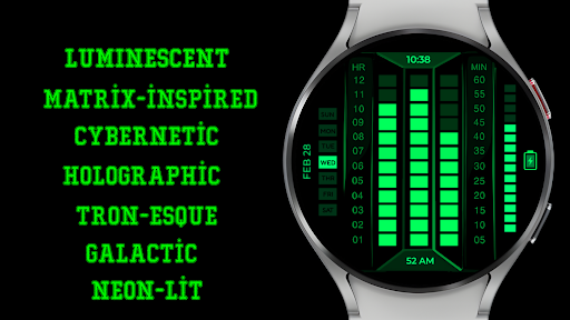 LED Sci-Fi Watch Face Screen 3