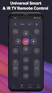 UniMote - Universal Smart TV Remote Control 1.2 screenshots 1