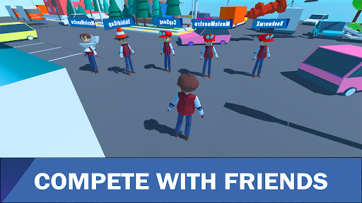 Android application Go Climb Mountain: 3D Parkour! screenshort
