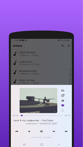 Music Player - Play Mp3 Screen 3