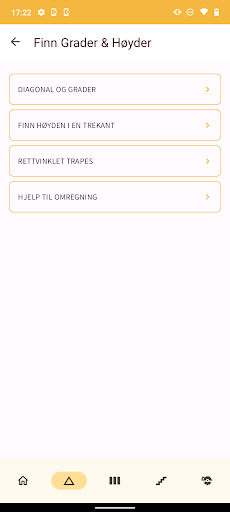 Calculum Screen 2