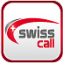 Swisscall Dialer ilovasi rasmi