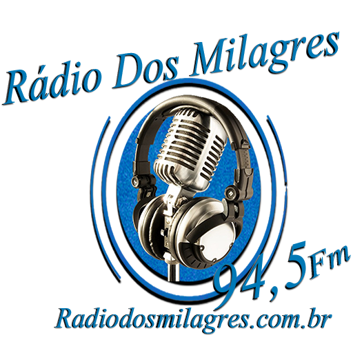 Rádio dos Milagres 94,5 FM logo