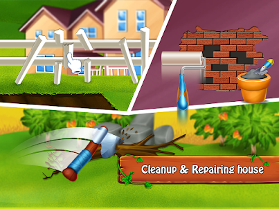 Farm Cleanup: House Cleaning