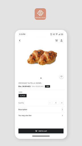 Grand Bake Screen 3