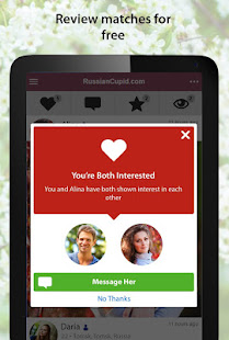 Russian Dating with RussianCupid - Find True Love 4.2.1.3407 Screenshots 11