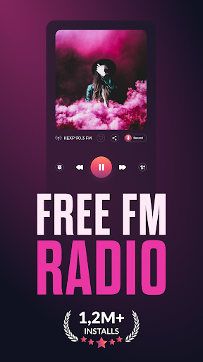 Radio FM AM: Live Local Radio Screenshot 1 - AppWisp.com