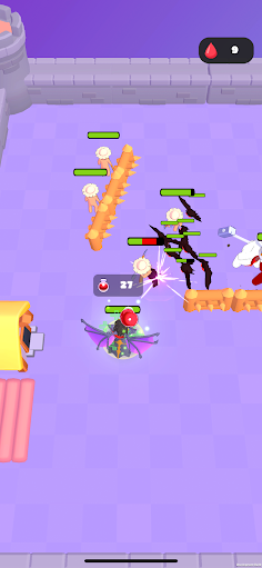 Vampires vs Humans - Screenshot 2