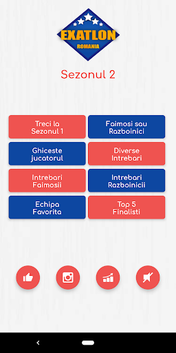 Android application Exatlon Romania - Sezonul 2 screenshort