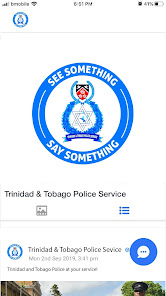 TTPS - Trinidad & Tobago Polic 2.8.5 APK + Mod (Unlimited money) إلى عن على ذكري المظهر