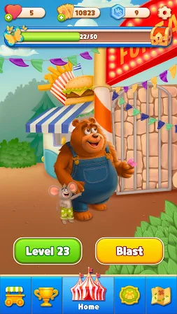 Game screenshot Blast Friends: три в ряд hack